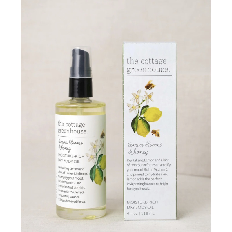 Lemon Blooms & Honey Dry Body Oil