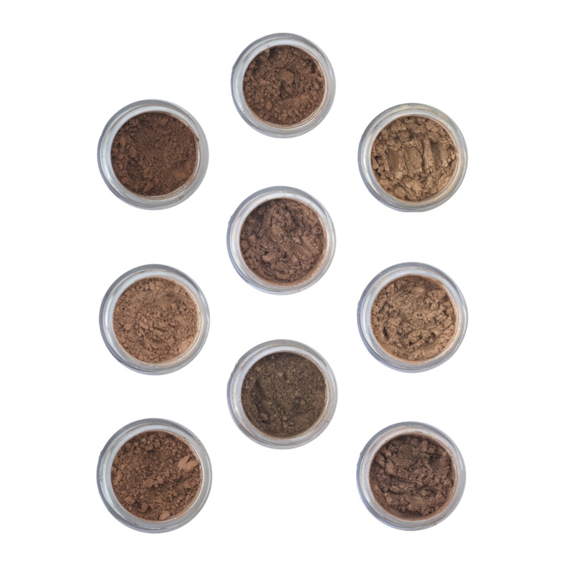 Loose Brown Eyeshadows  9 Shades