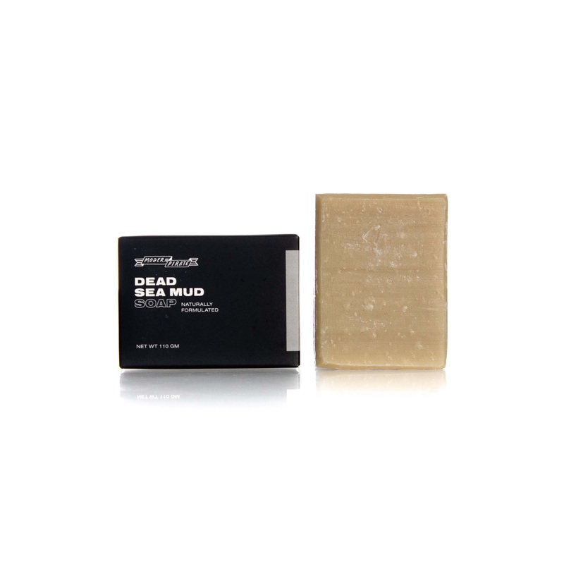MODERN PIRATE DEAD SEA MUD SOAP 110G