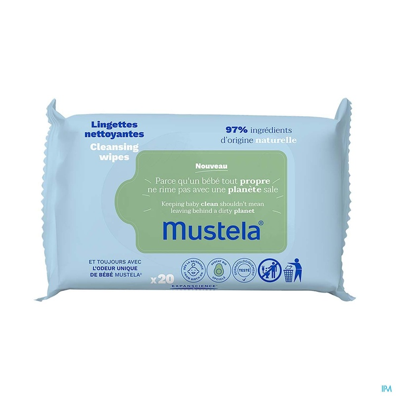 Mustela – Cleansing Wipes