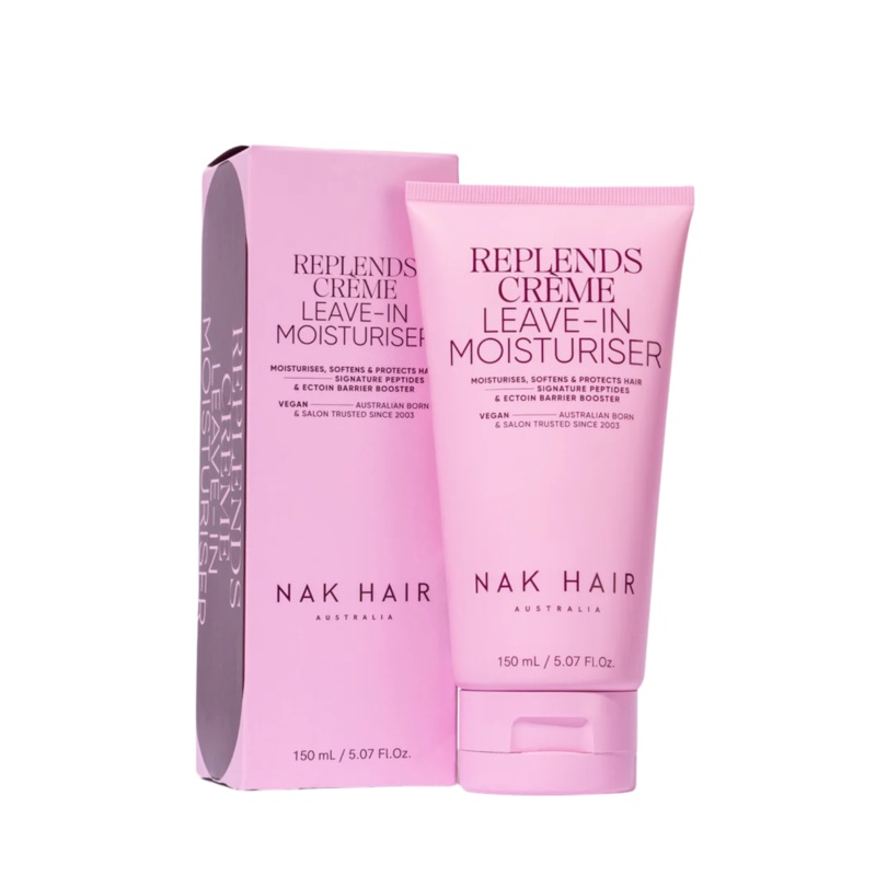 NAK HAIR Replends Creme Leave-in Moisturiser | Various Sizes