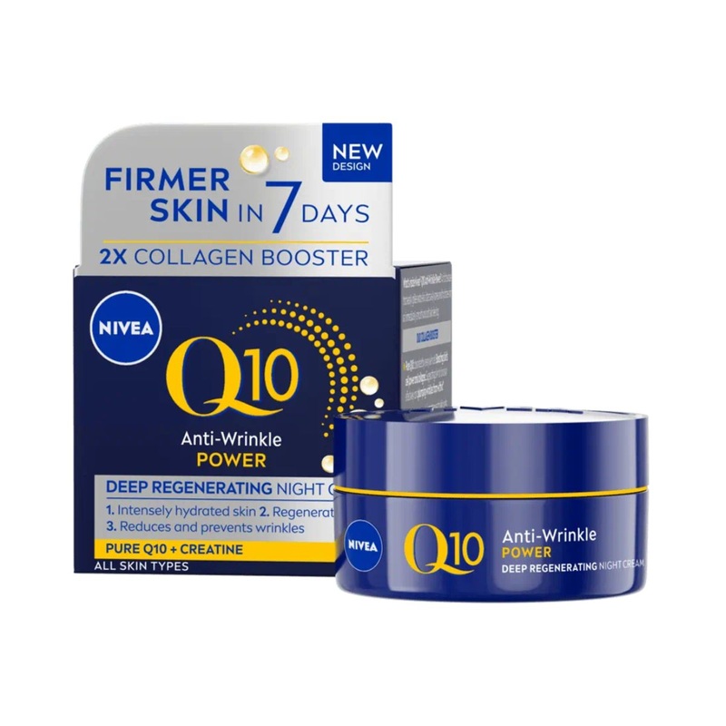 Nivea Q10 Power Anti-wrinkle Night Cream