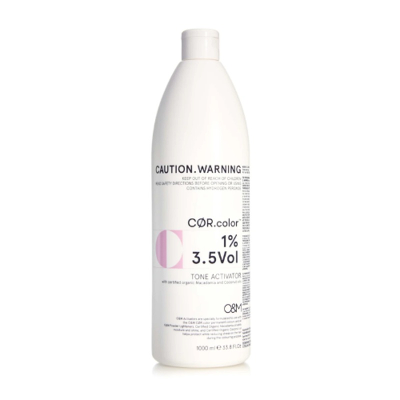 O&M COR.COLOR 1% 3.5 VOL TONE ACTIVATOR 1L