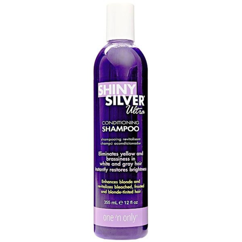 One 'n Only — Shampoo for white/grey/blond hair 12 oz