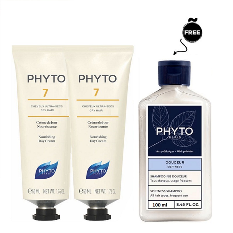 Phyto – Phyto Nourishing 7 Day Cream Duo Pack Bundle