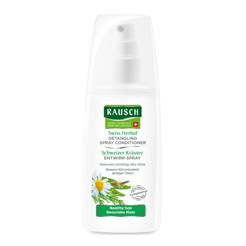 Rausch Swiss Herbal Detangling Spray Conditioner 100ml