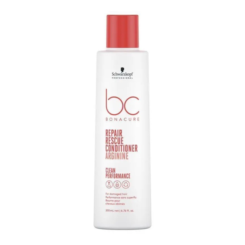SCHWARZKOPF BONACURE Clean Performance Repair Rescue Conditioner | Various Sizes