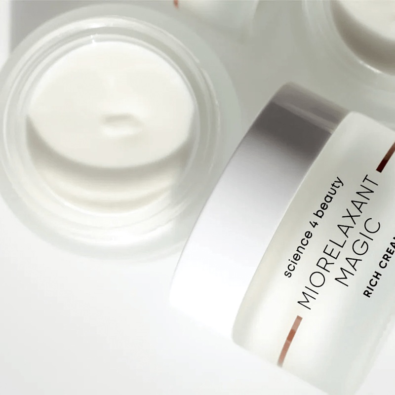 Science 4 Beauty Miorelaxant Magic Rich Cream  Intensiv pflegende Anti-Aging-Gesichtscreme