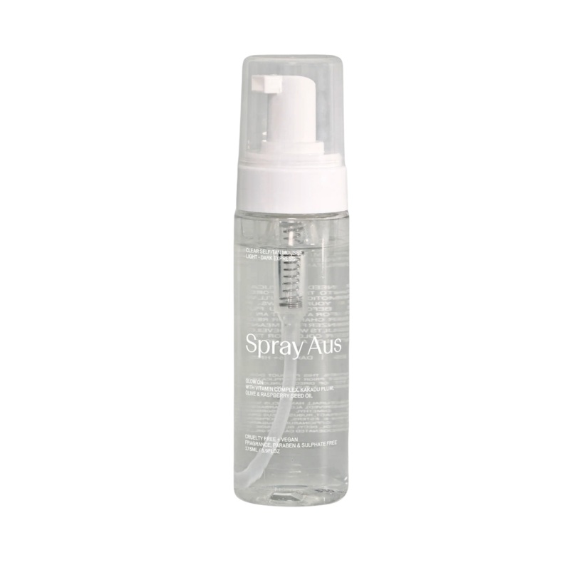 SPRAY AUS SELF TAN MOUSSE CLEAR 150ML
