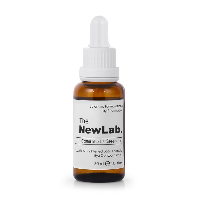The NewLab Caffeine 5% + Green Tea Eye Contour Serum 30ml