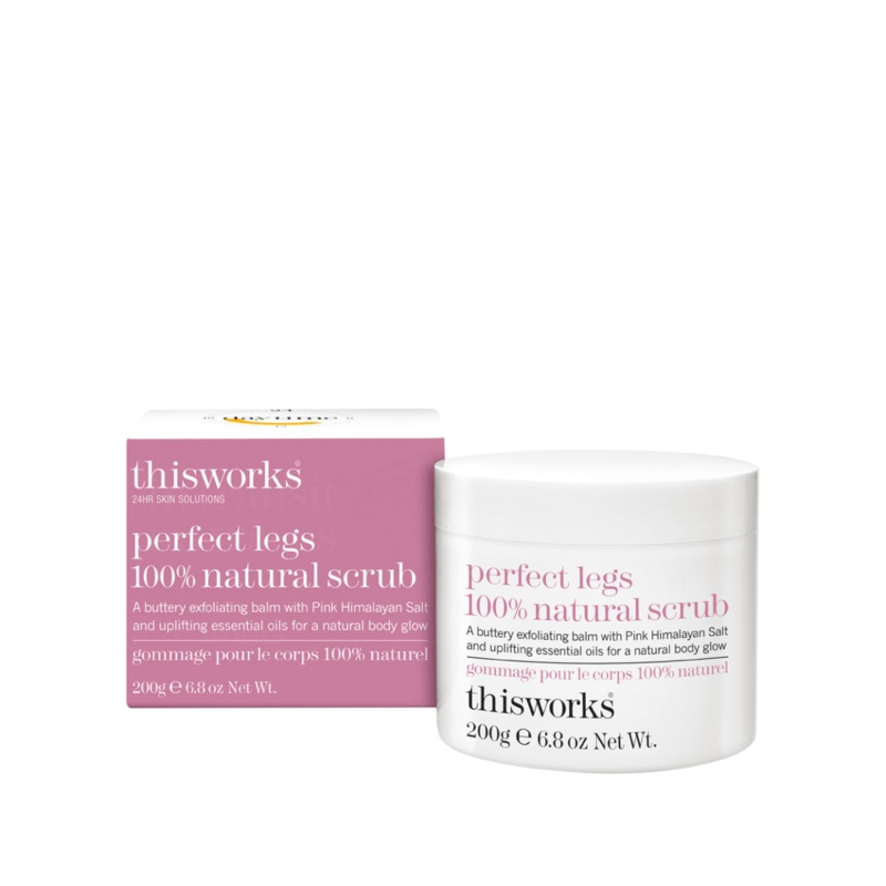 This Works Perfect Legs 100% Natural Scrub 200g
