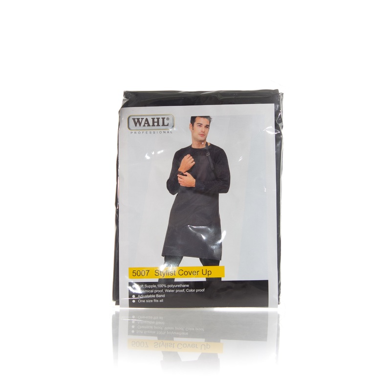 WAHL POLYURETHANE APRON BLACK