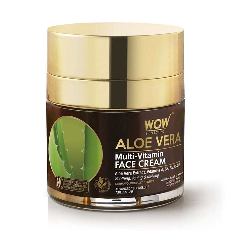 Wow Aloe Vera Face Cream 50ml
