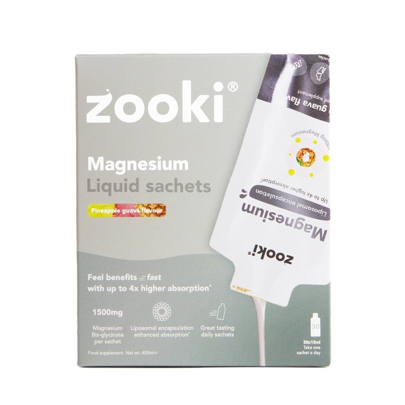 Zooki Magnesium Pineapple Guava