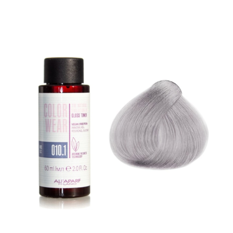 ALFAPARF MILANO COLOR WEAR GLOSS TONER 60ML 010.1