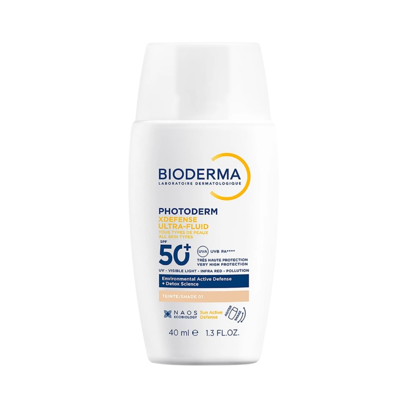 Bioderma – Photoderm XDefense Tinted Ultra Fluid SPF50+ 40ml