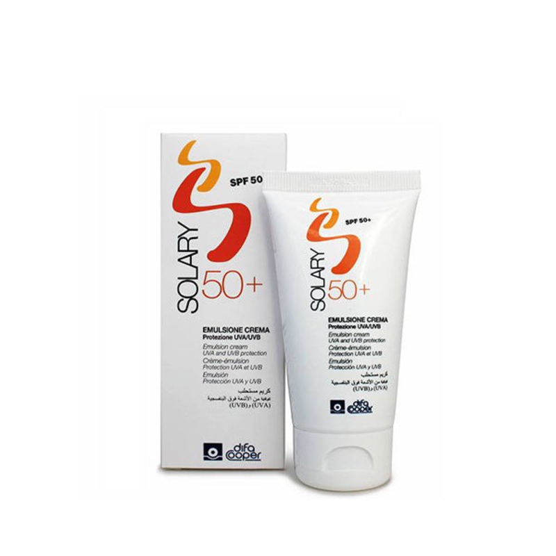Cantabria Solary Spf50+ Emulsion Cream 50ml