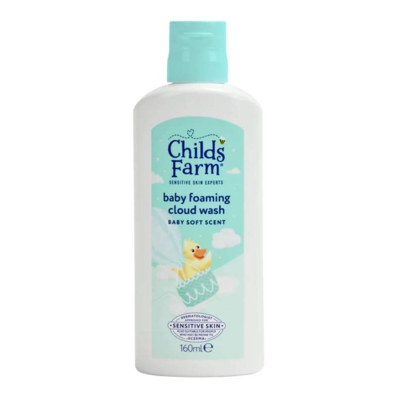Childs Farm Baby Cloud Foam Wash Baby Soft Scent 160ml