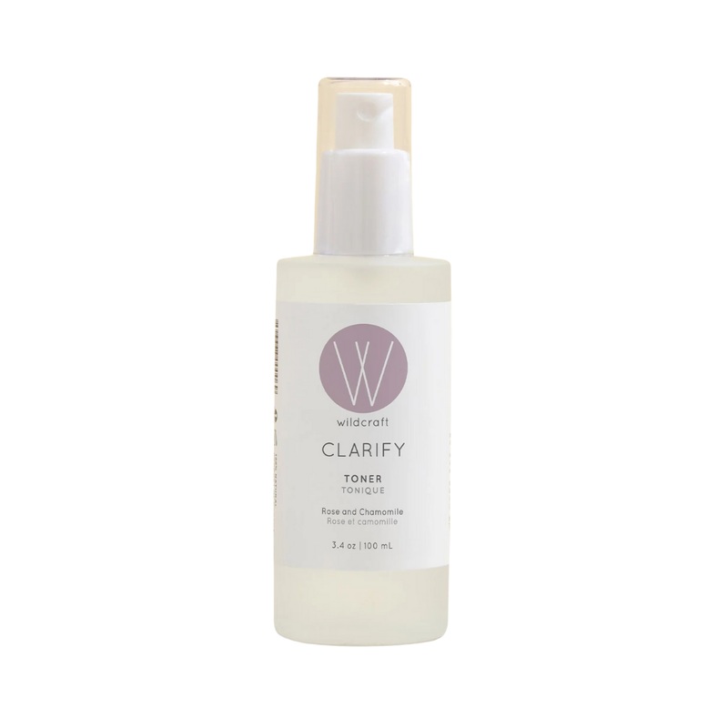 Clarify Toner | Bergamot Rose