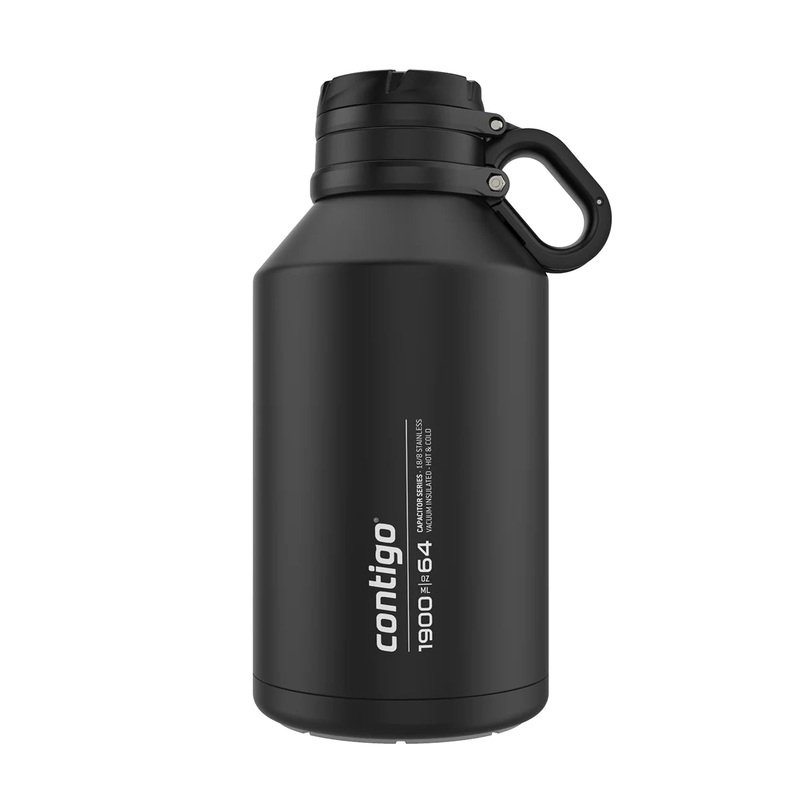 Contigo Premium Outdoor Grand Stainless Steel 1900 ml, Black