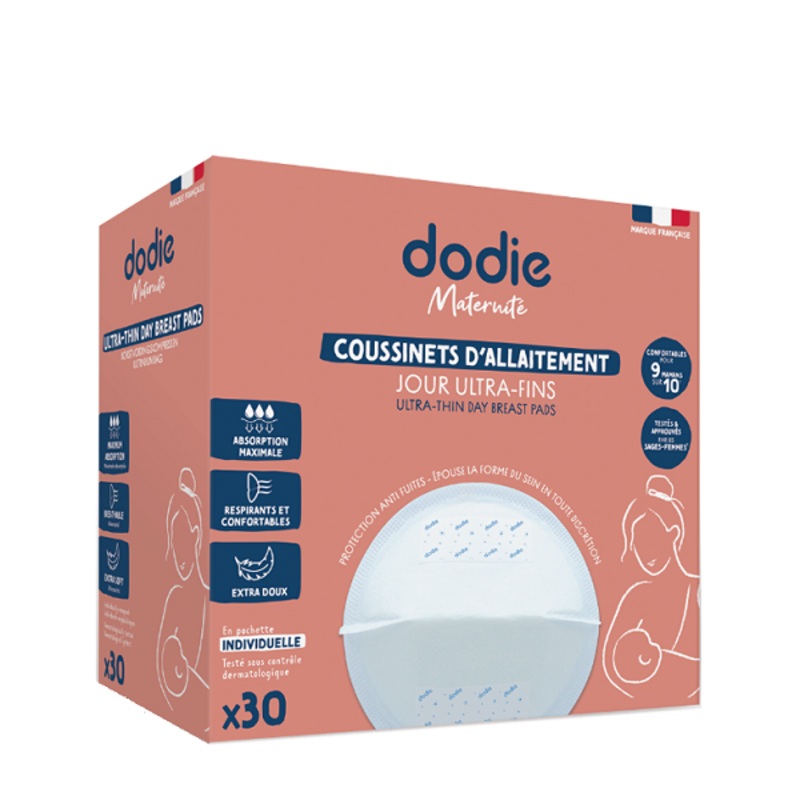 Dodie – Nursing Pads Slim Day