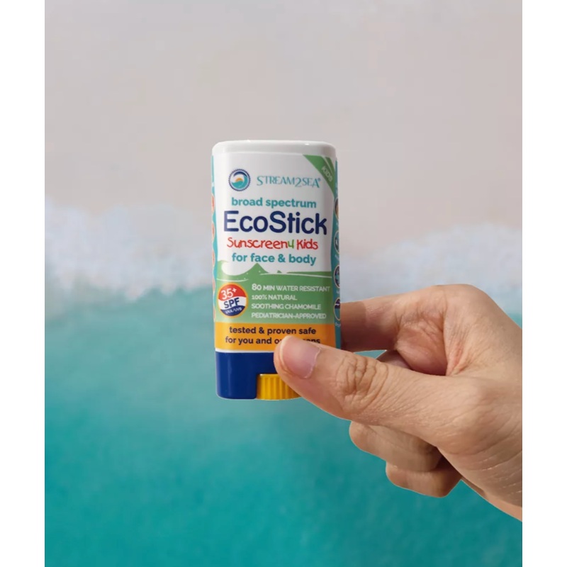 EcoStick Sunscreen 4 Kids – Colourless