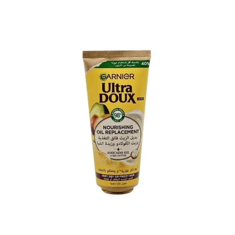 Garnier Ultra Doux Reconstructing Oil Replacement With Avocado Oil – 200ML