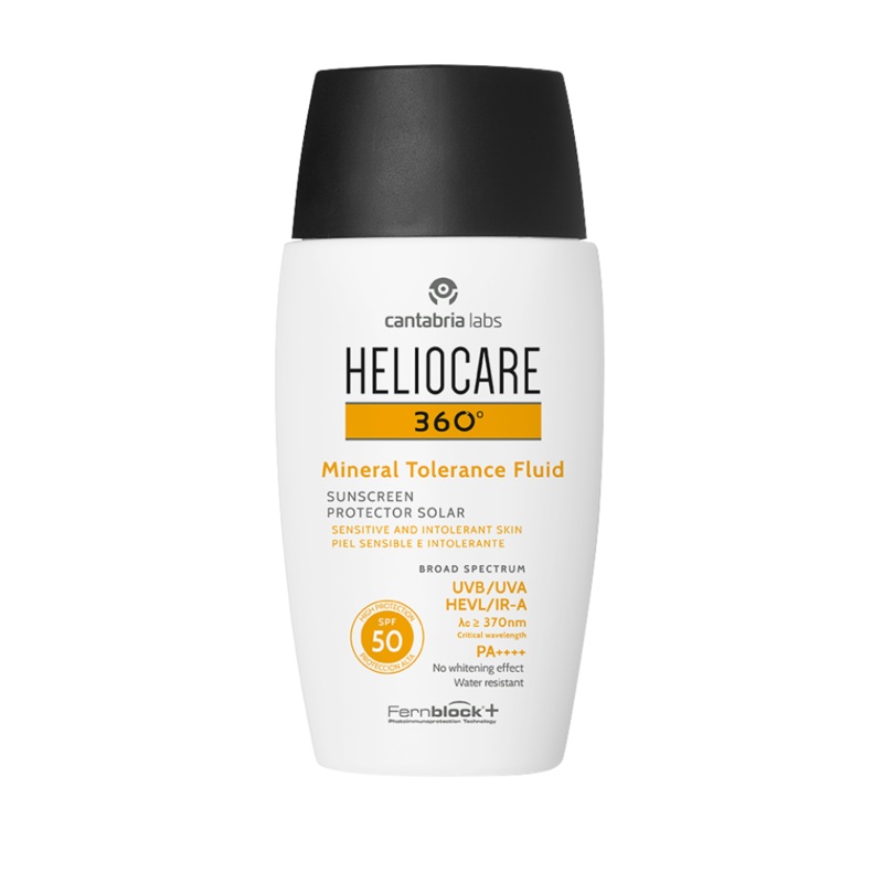 Heliocare 360 – Mineral Tolerance Fluid SPF50 50ml