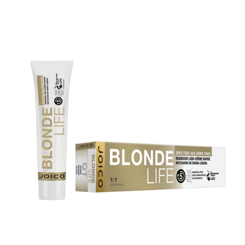 JOICO Blonde Life Quick Tone (Qt)  |  74ml, Various Colours