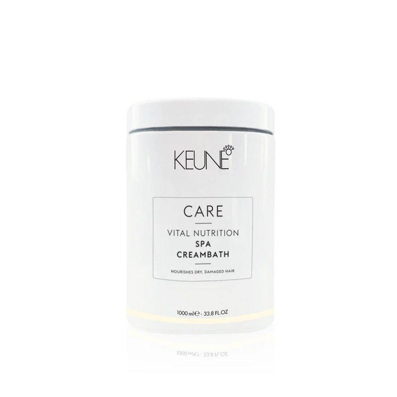 Keune Care Vital Nutrition Spa/creambath 1l * Available To Qld Customers Only