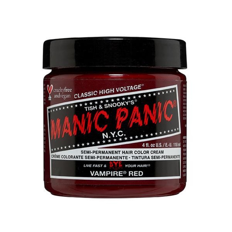 Manic Panic — Vampire Red 4oz