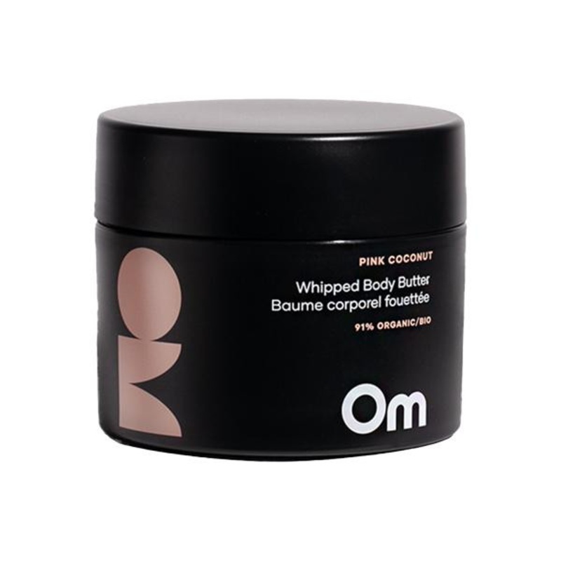 Om Organics — Pink Coconut Whipped Body Butter 8.5oz