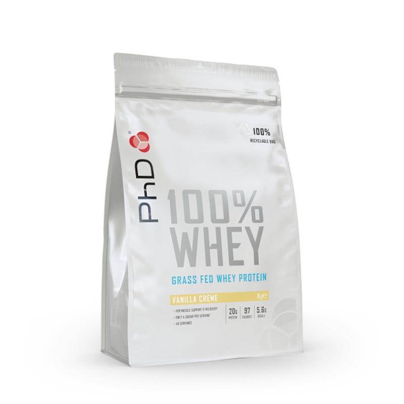 PHD – 100% Whey Vanilla Creme