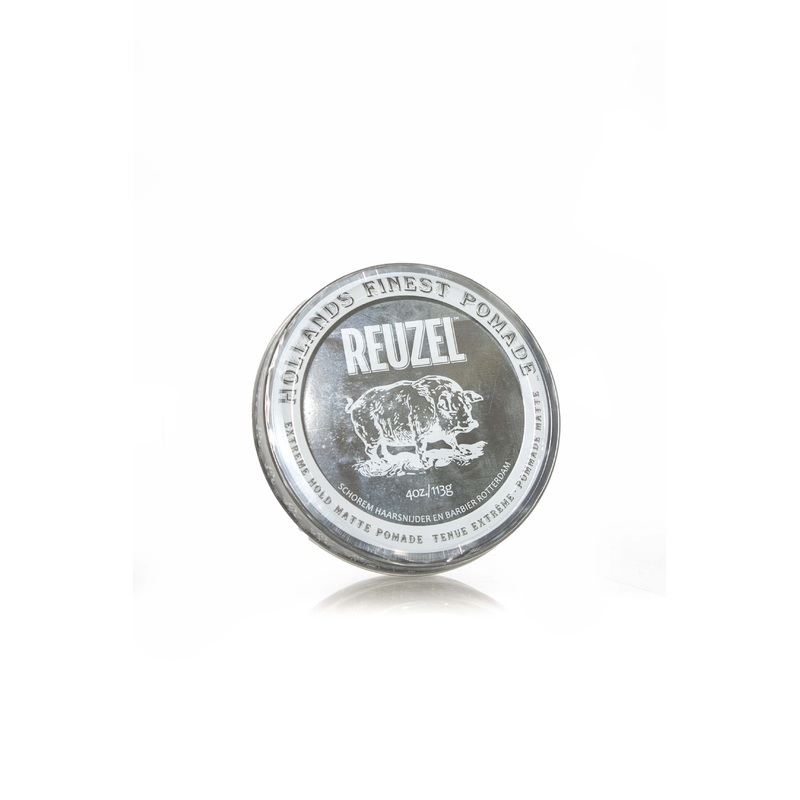 REUZEL EXTREME HOLD MATTE POMADE 113G