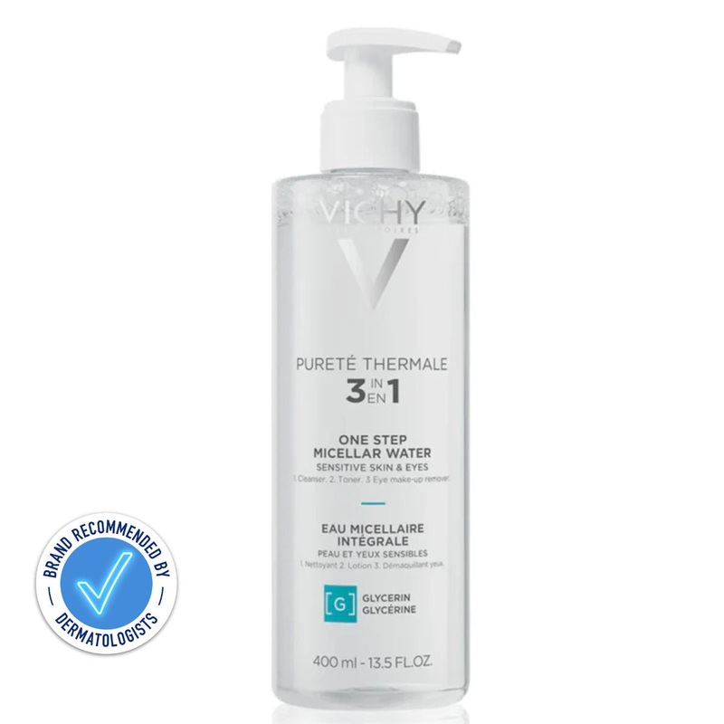 VICHY Puret Thermale One Step Micellar Water For Sensitive Skin & Eyes 400ml