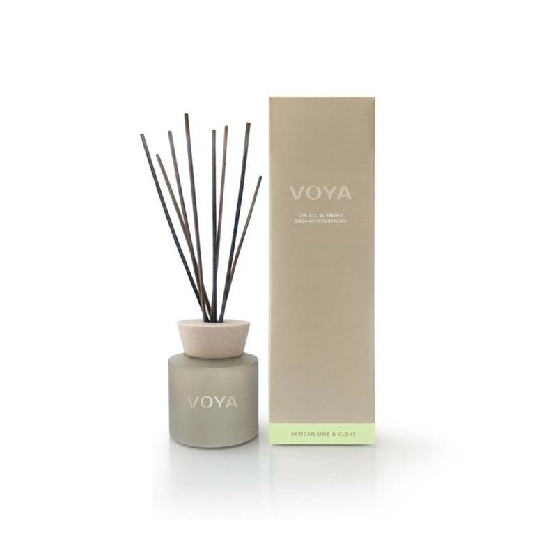 Voya Oh So Scented Reed Diffuser – African Lime & Clove