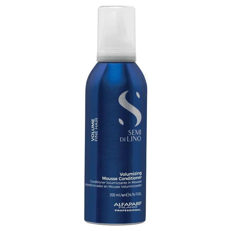 ALFAPARF MILANO SEMI DI LINO VOLUME VOLUMIZING MOUSSE CONDITIONER 200ML