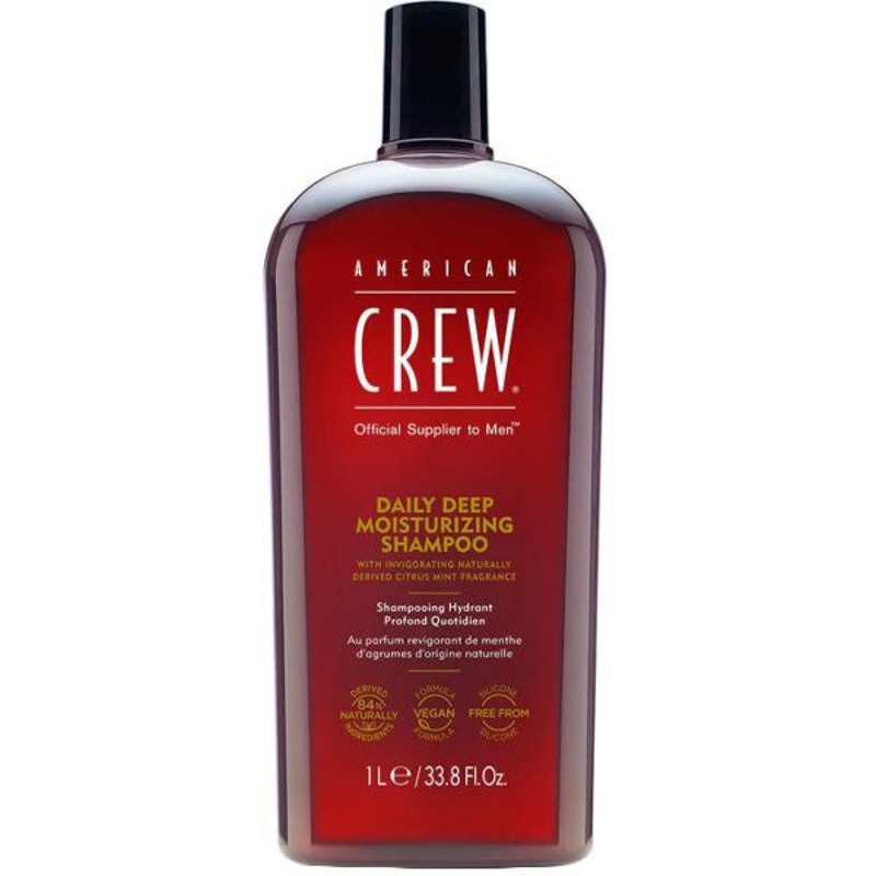 American Crew — Daily Deep Moisturizing Shampoo 33.8oz