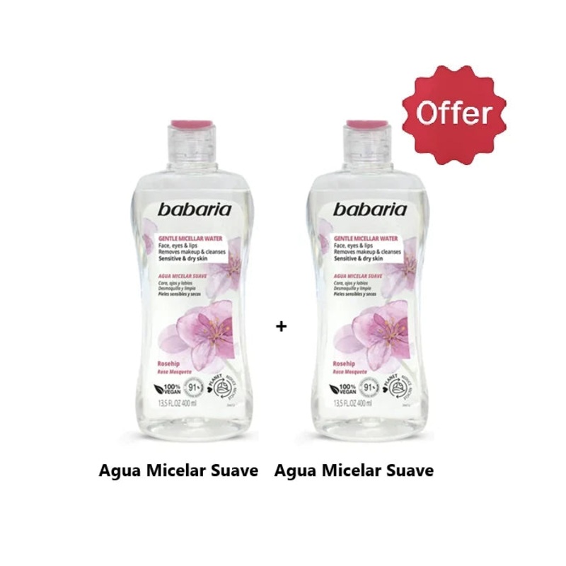 Babaria Gentle Micellar Water 400ml Special offer