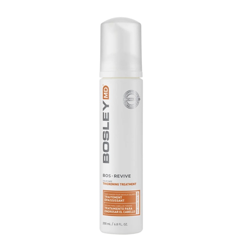 BOSLEY BOS-REVIVE COLOR SAFE THICKENING TREATMENT (ORANGE) 200ML