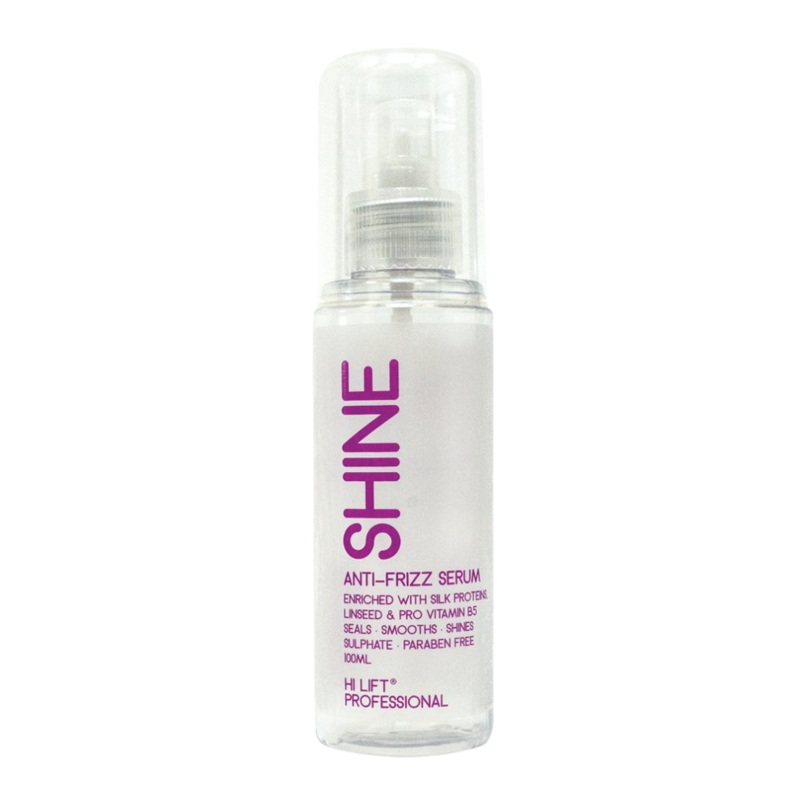 HI LIFT PROFESSIONAL SHINE ANTI-FRIZZ SERUM 100ML