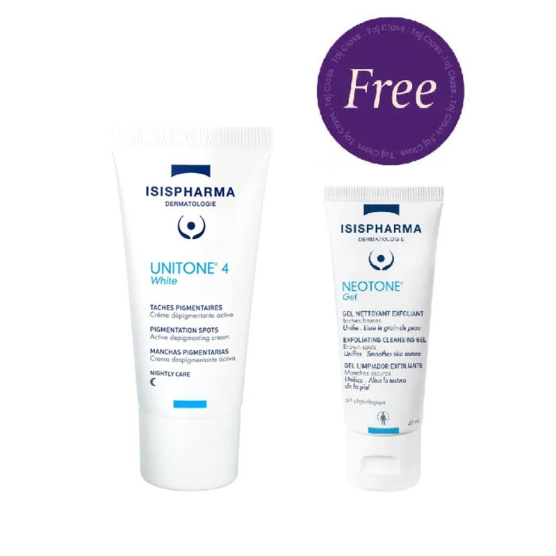 ISIS Unitone 4 White 30ml With Neotone Gel 40ml