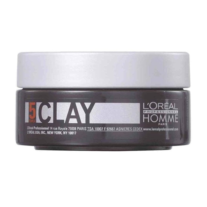 L’OREAL PROFESSIONNEL HOMME HAIR STYLING CLAY 50ML