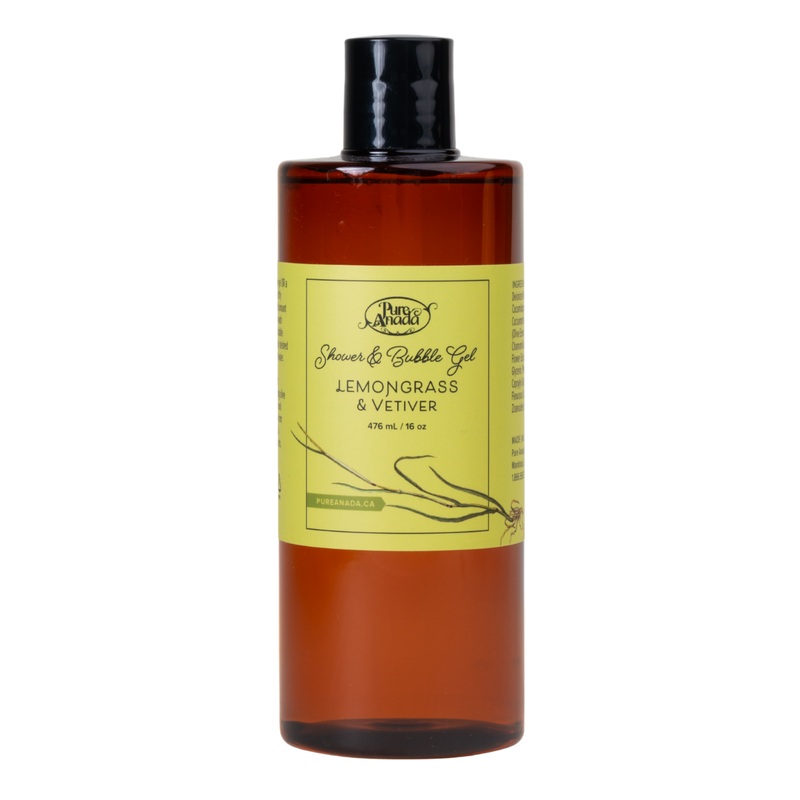Lemongrass & Vetiver Shower & Bubble Gel