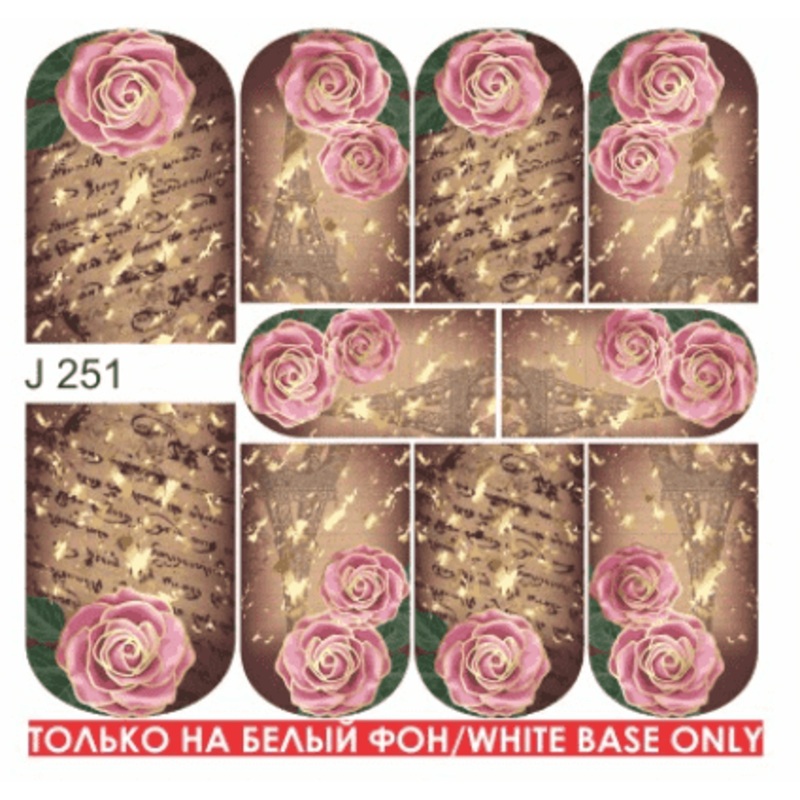 Lost Love Letter Water Transfer – 251