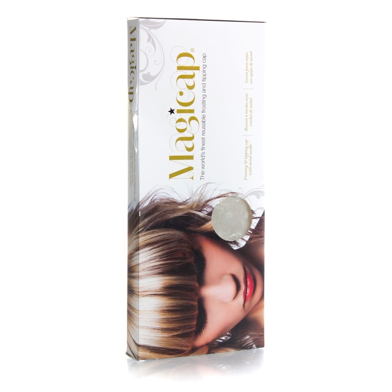 MAGICAP FROSTING & TIPPING CAP WITH METAL NEEDLE CLEAR