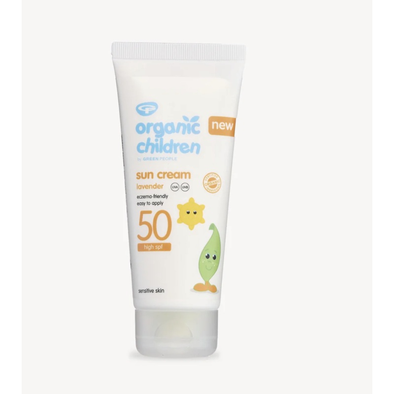 Organic Children Lavender Sun Cream SPF50