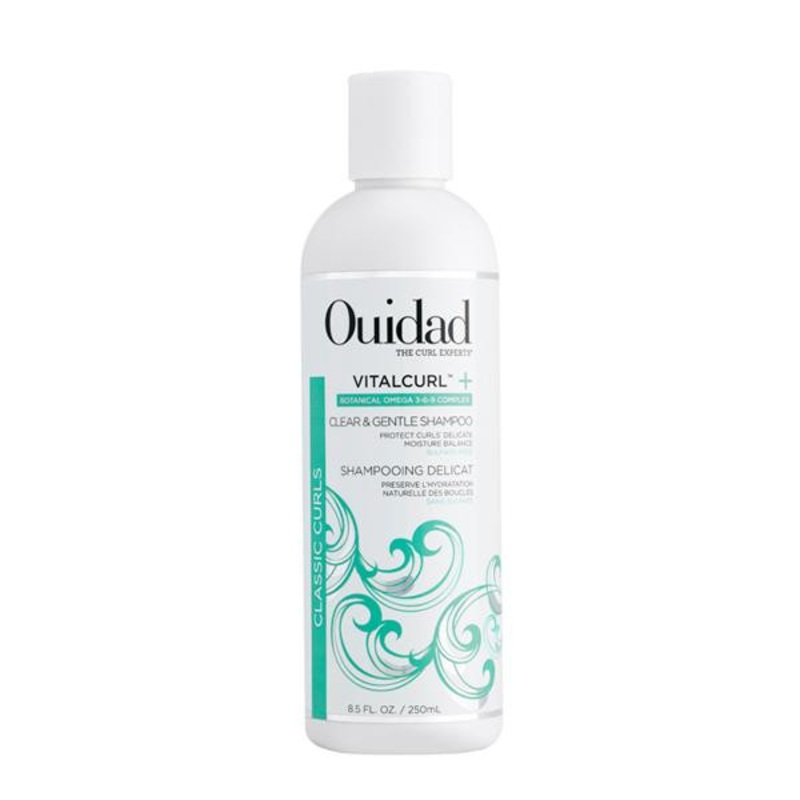 Ouidad — Clear & Gentle shampoo sulfate-free 8,5oz