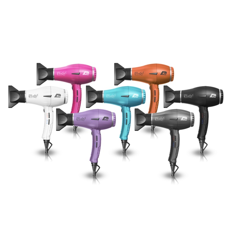 PARLUX Ethos Air Ionizer Tech Hairdryer | Various Colours