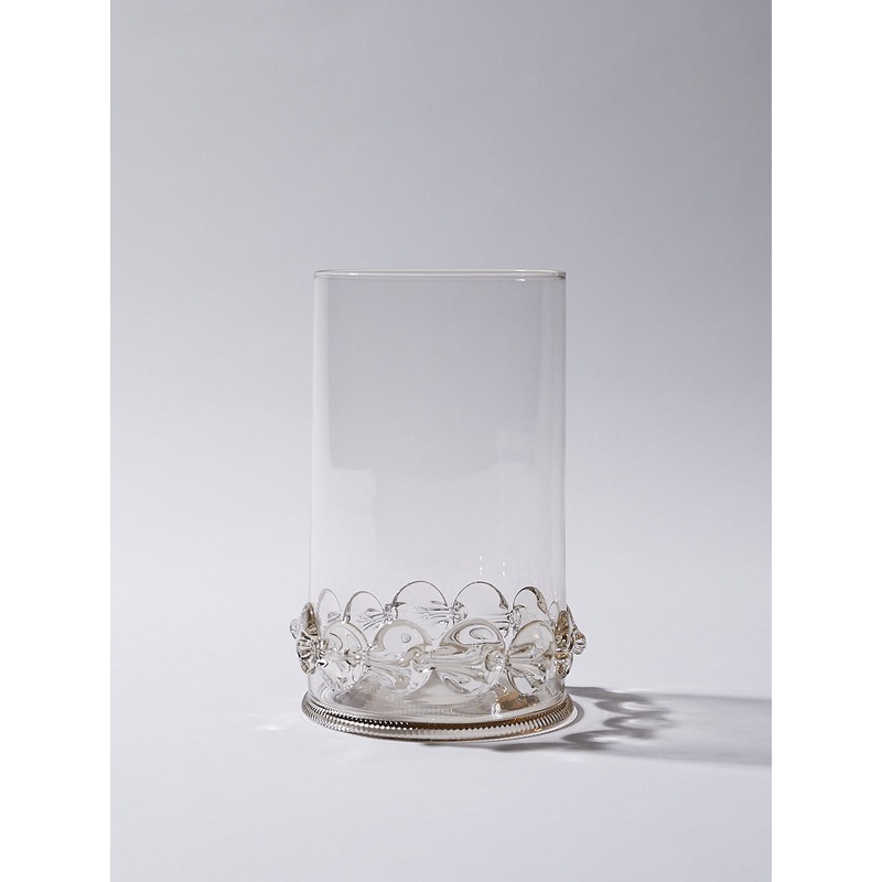 Vase/Beer Glass in Smoke